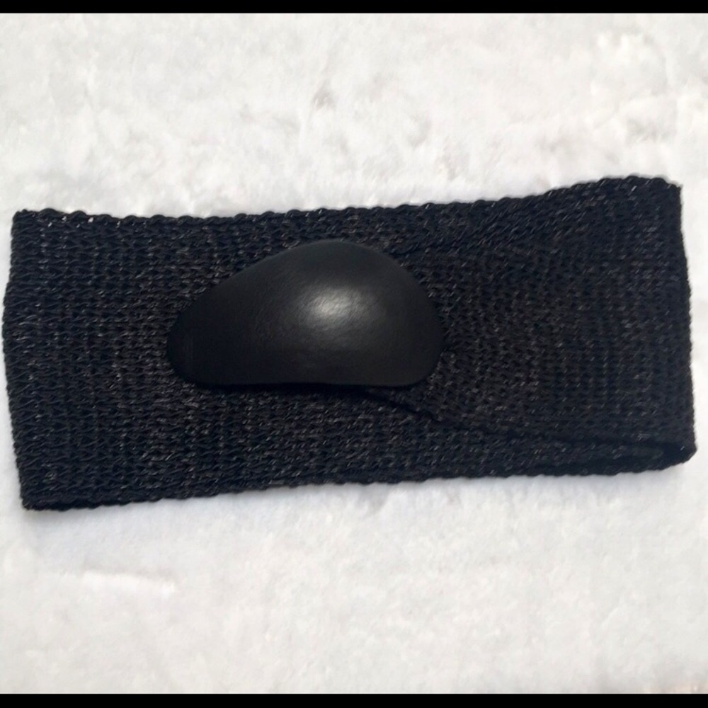 Donna Karen Woven Leather Belt 🔥